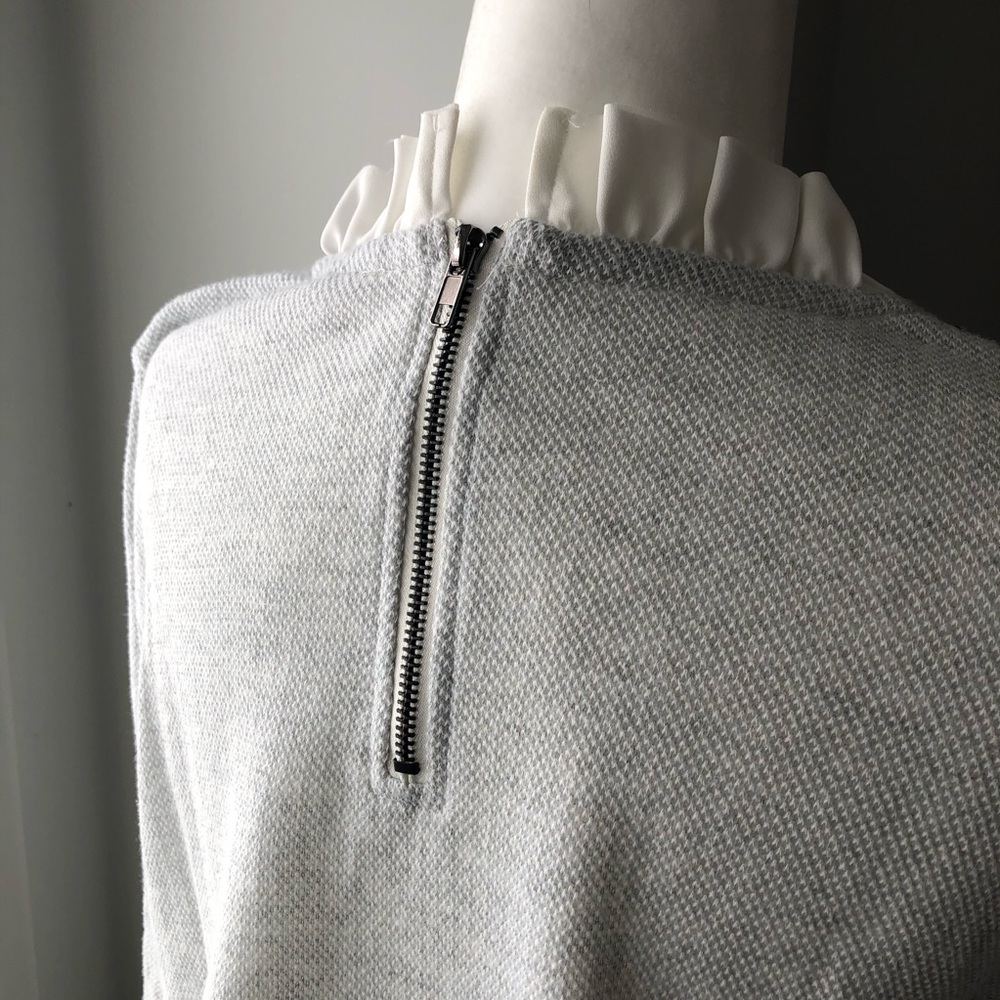 Sweater With Ruffle Detail - Picture 3 of 5